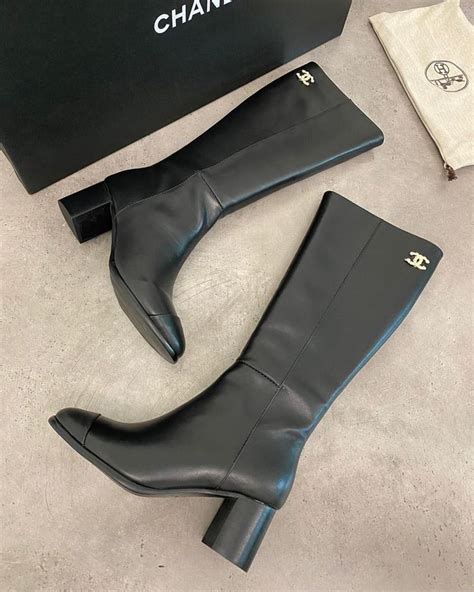 chanel shoes online uae|Chanel high heel boots.